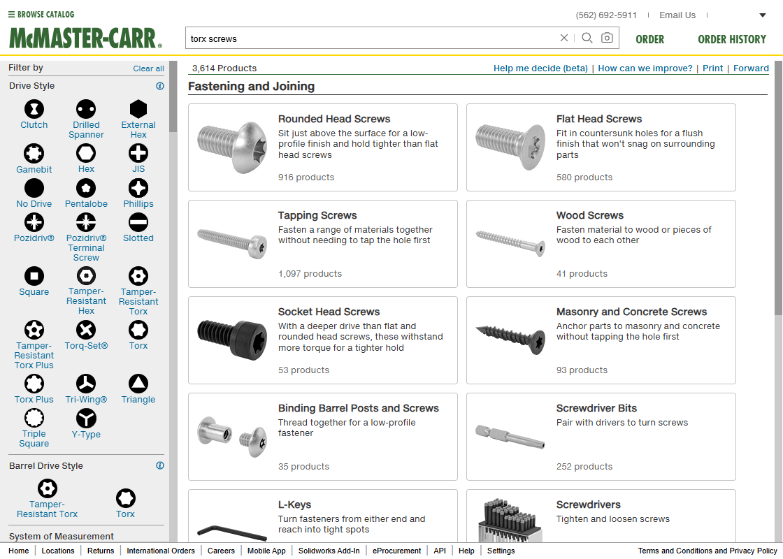 McMaster-Carr catalog